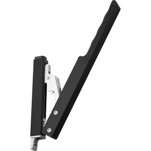 HAUTAU FL190 Handhebel, Hub 58 mm, Alu schwarz RAL 9005