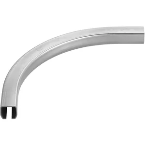 Kreisbogen HELM 400, 90° horizontal, Edelstahl