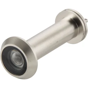 SOLIDO Türgucker ø 14, Linse 200°, TS 50-80 mm, vernickelt, brandschutztauglich