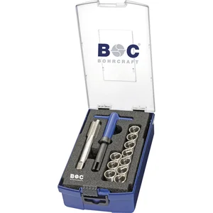 BOHRCRAFT Gewinde-Reparatur-Set MF14 x 1,5 mm 12-teilig