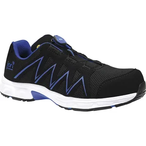 JORI Sicherheitshalbschuh Speedy BOA Black-Blue Low ESD S1P 46
