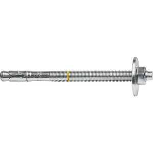 CELO Blitzanker BA plus 12x300/200 mit grosser Scheibe - Stahl verzinkt-blau