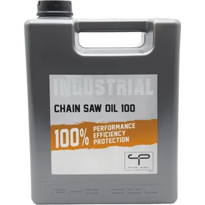 PHI OIL Sägekettenöl Chain Saw Oil 100, 5 Liter
