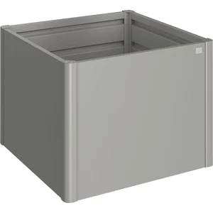 BIOHORT Hochbeet 1 x 1 quarzgrau-metallic