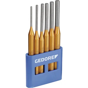 GEDORE Splintentreiber-Satz achtkant 6-teilig im PVC-Halter