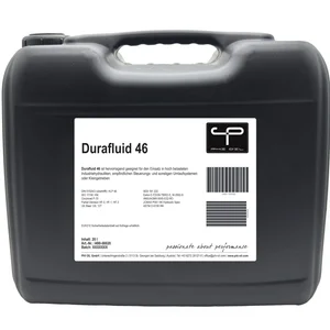 PHI OIL Standard-Einbereichshydrauliköl Durafluid 46, 20 Liter