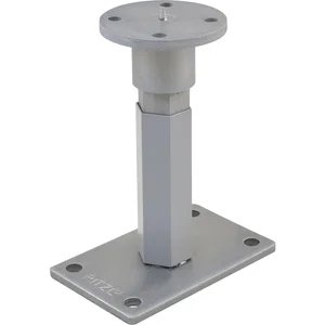 PITZL Pfostenträger PTP 10529.1390 ZiNiP beschichtet Stecksystem Z