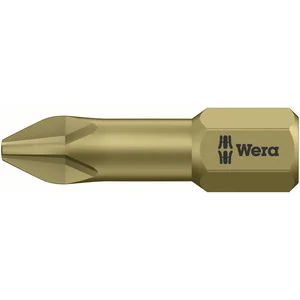 WERA Bit-Einsatz 851/1Z 1/4"sechskant PH 4/32 mm Pillips