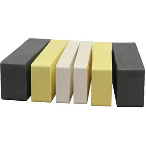 GV Trage-Montageklotz 80x30x3mm, grün