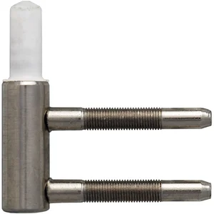 OTLAV Einbohrband Typ 100,Rahmenteil,Band ø 15mm,Stahl vernickelt matt