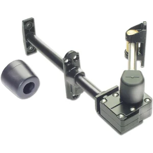 ROTO Fentro 200 Kurbelöffner links schwarz pulverbeschichtet (S587A61)