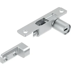 MACO Drehsperre aufschraubbar, selbstschließend, silber, sperrbar (10535)