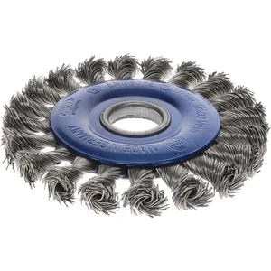 OSBORN Rundbürste gezopft 125 x 13 x 22,2 mm Stahldraht