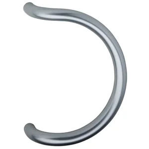 KWS Türgriff Serie 84 - Halbkreis, L 330 mm, LA. 300 mm, ø 30 mm, Edelstahl