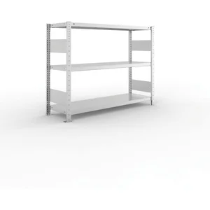 META Steck-Grundregal 1025 x 1300 x 400 mm 3 Fachböden 230 kg
