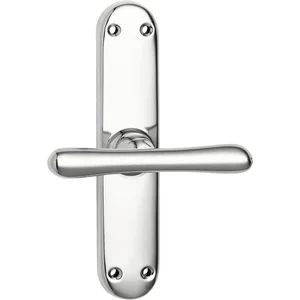 GRUNDMANN Fenstergriff ELEGANT 520 - gerade, 7x35, Alu poliert