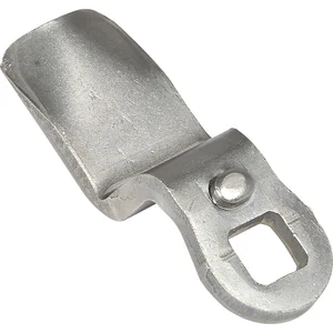 Sperrnase pos. gekröpft für Blechmontagezylinder, 45 x 19mm,Maß H 30mm,Edelstahl