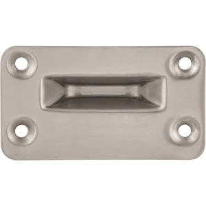 WILKA Bodenschließmulde 9651, 100 x 56 x 4 mm, Edelstahl
