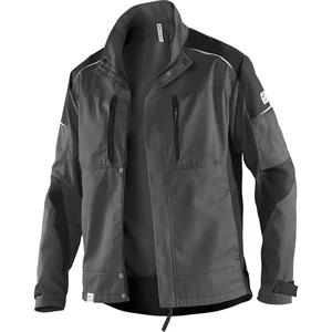 KÜBLER Jacke Activiq 1250 anthrazit/schwarz 3XL