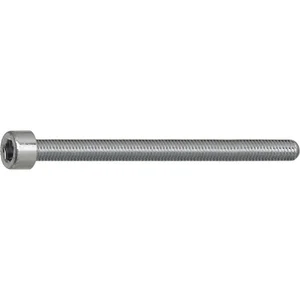 ISO4762 8.8 M 8x100/100 VG verzinkt Zylinderschraube Innensechskant (DIN912)