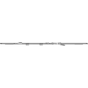 ROTO NT/NX Stulpflügelgetriebe mittig/variabel L=2180 mm silber