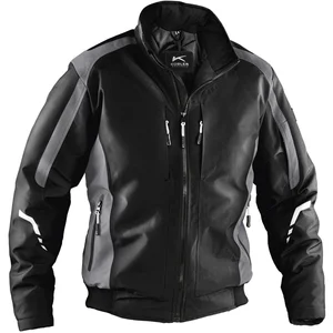 KÜBLER Wetterblouson Form 1367 schwarz/anthrazit XXL