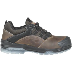 COFRA Sicherheitshalbschuh Vermeer brown S3 SRC 40