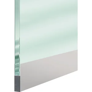 PLANET Türdichter KG-F8 schmal RD,584x11,5x46mm,einseitig,Alu natur