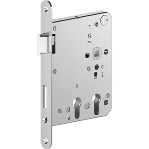 ECO Fluchttürschloss GBS 182 1-flg. Funktion D, Rundstulp 24, 2 PZ 60/100 links