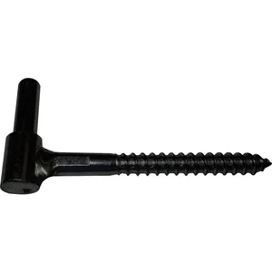 Einschraubkegel 12 mm, Stahl schwarz pulverbeschichtet RAL 9005