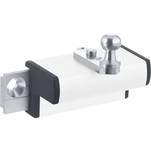 GEZE OL90N/OL95 Flügelbock Standard, Aluminium weiß RAL 9016