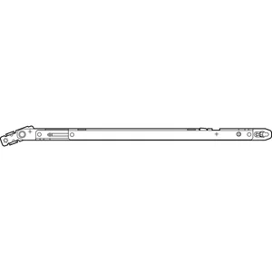 ROTO NT/NX Fang-/Putzschere Typ 2 Rahmenteil FFH 561-1200 mm silber (347132)