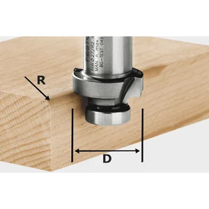 FESTOOL Abrundfräser HW Radius 2 mm