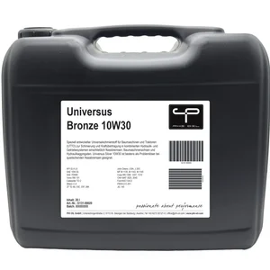 PHI OIL Hydraulik- und Getriebeöl Universus Bronze 10W30, 20 Liter
