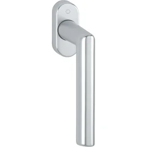 HOPPE Fenstergriff AMSTERDAM - Secustik, VK 7 x 32 - 42 mm, silber eloxiert
