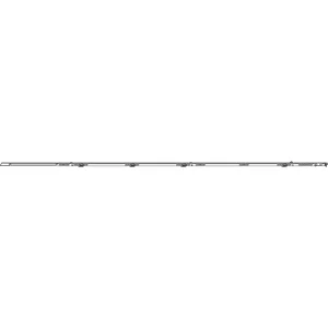 ROTO NT/NX Rundbogen-Bauteil senkrecht L=1620 mm 1V/2E-Zapfen silber