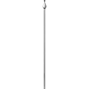 ARTEFERRO Lanzenstab, rund, glatt, 1200 mm, Schmiedeeisen
