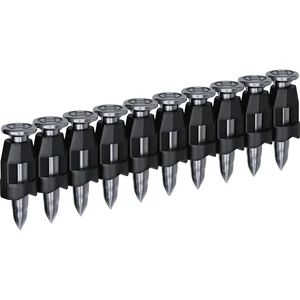 BOSCH Nagelstreifen NM 3 x 19 mm verzinkt Kunststoffgebunden für Stahl