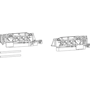 GU-966/150 Grundkarton Tandemlaufwagen, rechts, 150 kg
