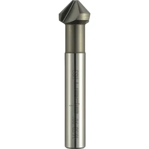 ALPEN Kegelsenker DIN335C Z=3 90 Grad HSS 6.3 mm Zylinderschaft 5 mm