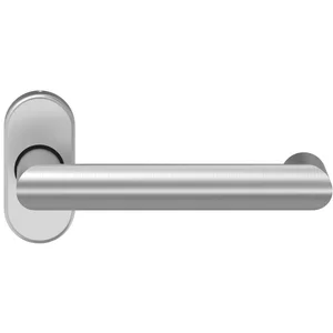 Drückerlochteil D 330 - auf Rosette, VK: 8 mm, Edelstahl rostfrei