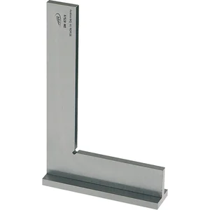 Präzisions Stahlwinkel DIN875-2 mit Anschlag Schenkellänge 500 x 250 mm