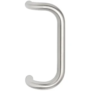 KWS Türgriff Serie 84 - Bügel, L 330 mm, LA. 300 mm, ø 30 mm, Edelstahl