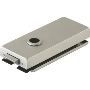 Schloss Studio Classic unversperrbar, Glas 8 mm, Edelstahl-Effekt (10.002)