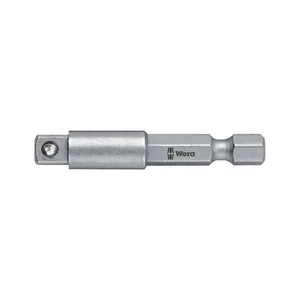 WERA Werkzeugschaft 870/4 1/4"vierkant Länge 50 mm