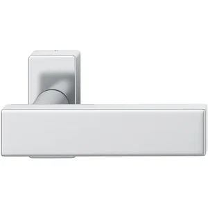 FSB Rahmentürdrücker 09 1003 Hochhaltefeder B eckige Rosette Edelstahl matt