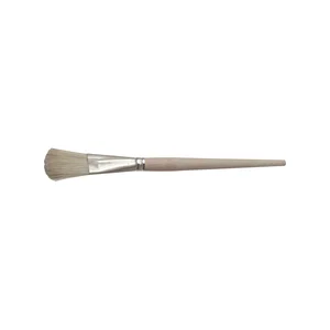 SCHULLER Universal Pinsel Emaillack Größe 2 Breite 20 mm mit Holzstiel roh