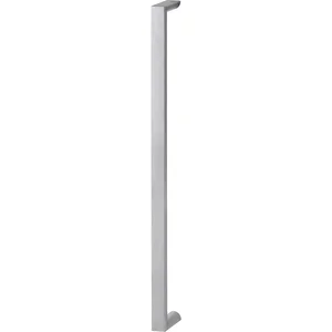 HOPPE Bügelgriffe E5095 - gerade, 1023/1000 mm, Edelstahl matt