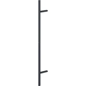 HOPPE Türgriff E5012 - 1200/900 mm, Edelstahl schwarz matt