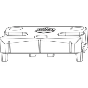 MACO Schließteil iS PVC 12/20- 9, ALIPLAST/RC SYSTEM/SEPALUMIC, silber (96144)